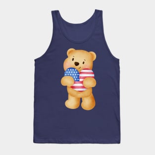 4 july Independence Day Tank Top